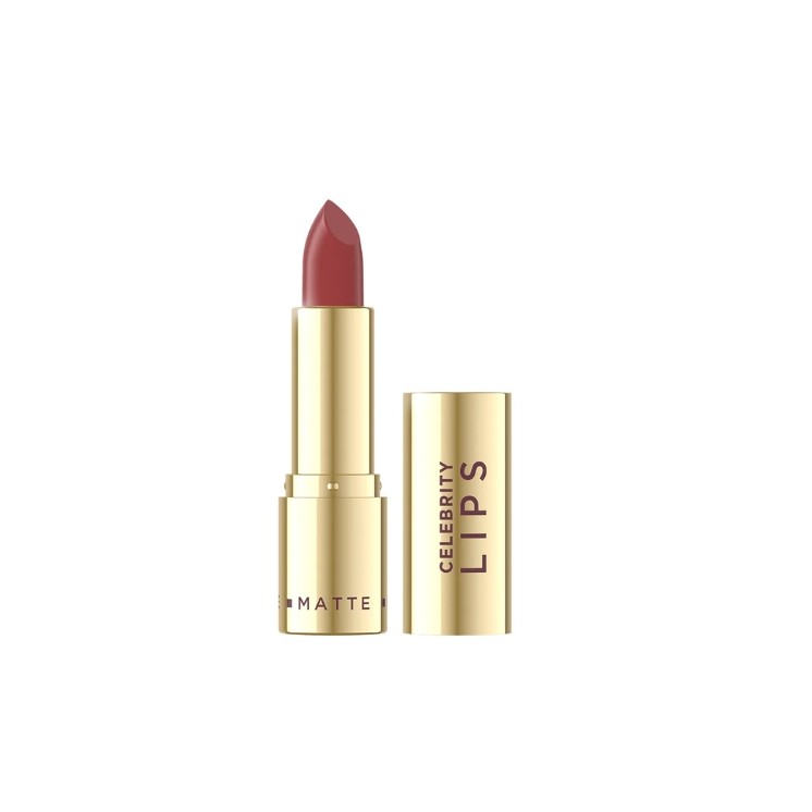 Ruj Eveline Celebrity Lips Matte 501 Velvet, 4,1 g