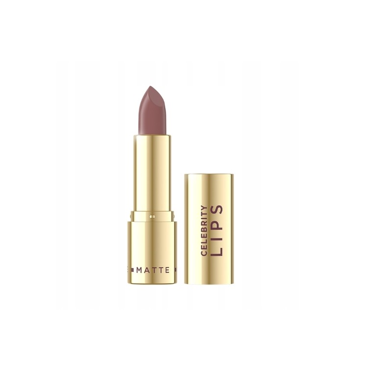 Ruj Eveline Celebrity Lips Matte 507 Bare, 4,1 g