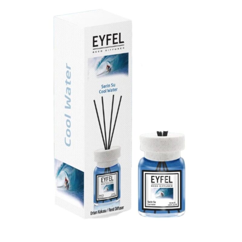 Odorizant de Cameră cu Difuzor Eyfel Cool Water 120 ml