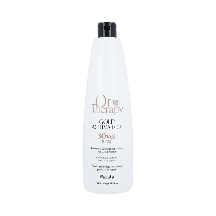 Oxidant Fanola Oro Therapy Gold Activator 9% 30 Vol., 1000 ml