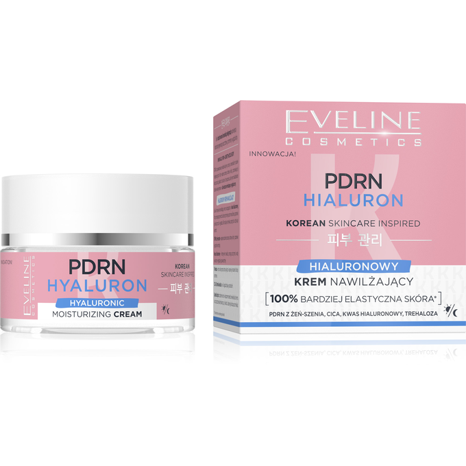 Cremă Hidratantă Eveline MesoNeedles PDRN Hyaluronic, 50 ml