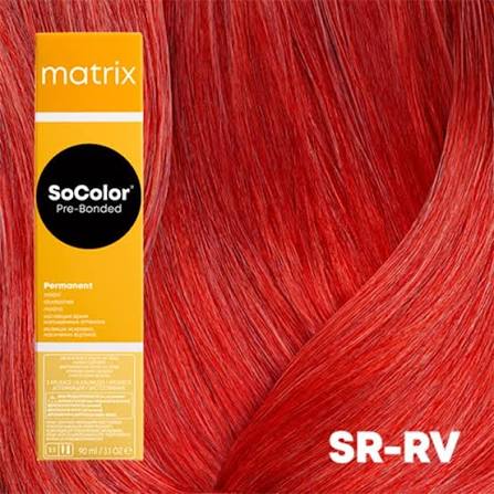 Vopsea Profesională Matrix SoColor Beauty SR-RV Roșu Violet 90 ml