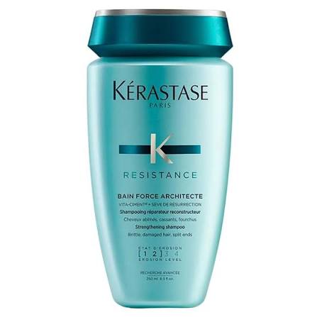 Șampon Profesional Kérastase Résistance Bain Force Architecte pentru Păr Deteriorat 250 ml