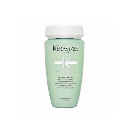 Șampon Profesional Kérastase Spécifique Bain Divalent pentru Scalp Gras și Lungimi Sensibilizate 250 ml