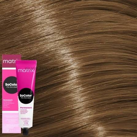 Vopsea Profesională Matrix SoColor Beauty 8NW Blond Deschis Natural Cald 90 ml