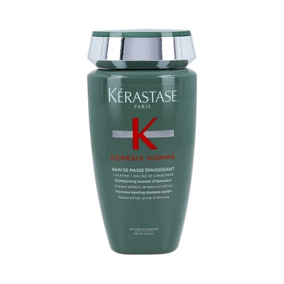 Șampon Profesional Kérastase Genesis Homme Bain de Masse pentru Densitate și Volum 250 ml