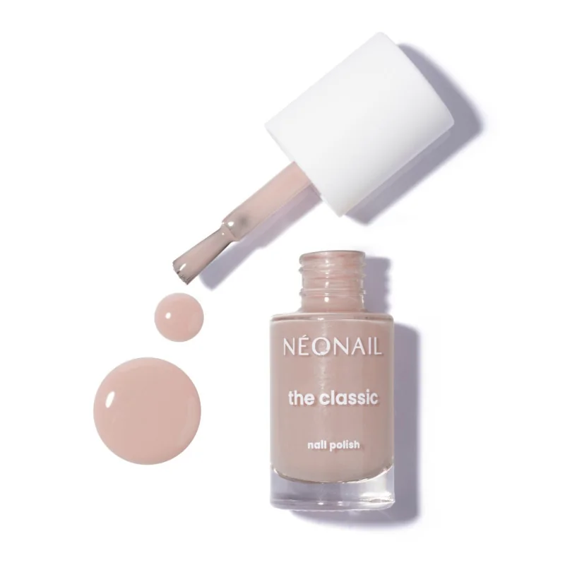 Ojă Clasică NEONAIL Light Beige 07, 7,2 ml
