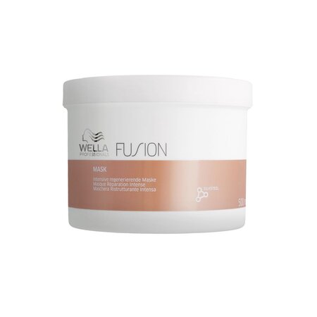 Mască Profesională Wella Fusion Intense Repair pentru Păr Deteriorat 500 ml