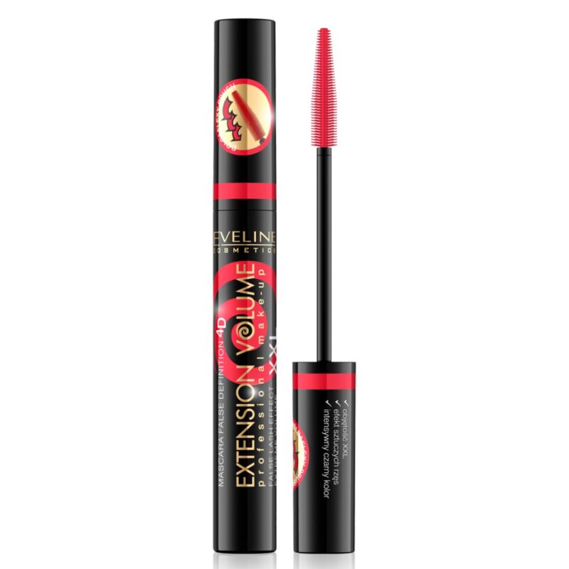 Rimel Eveline Cosmetics Extension Volume False Lash Effect, 10 ml