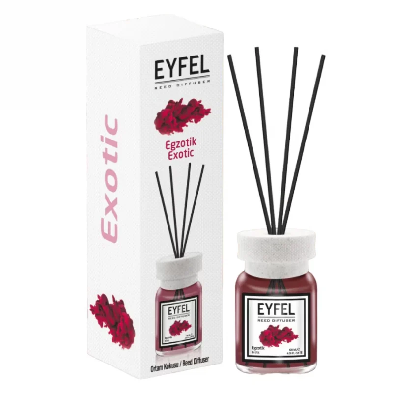 Odorizant de Cameră cu Difuzor Eyfel Exotic 120 ml