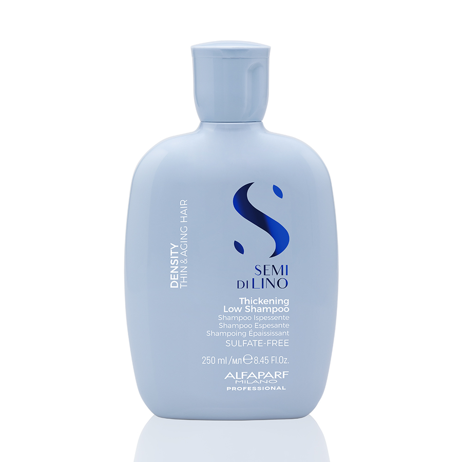Șampon Profesional Alfaparf Semi di Lino Density pentru Păr Subțire și Matur 250 ml
