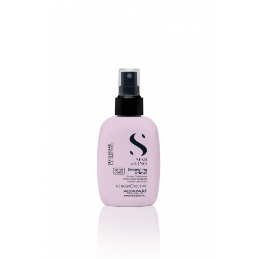 Spray Primer Profesional Alfaparf Semi di Lino Style&Care pentru Descurcare și Protecție Termică 125 ml