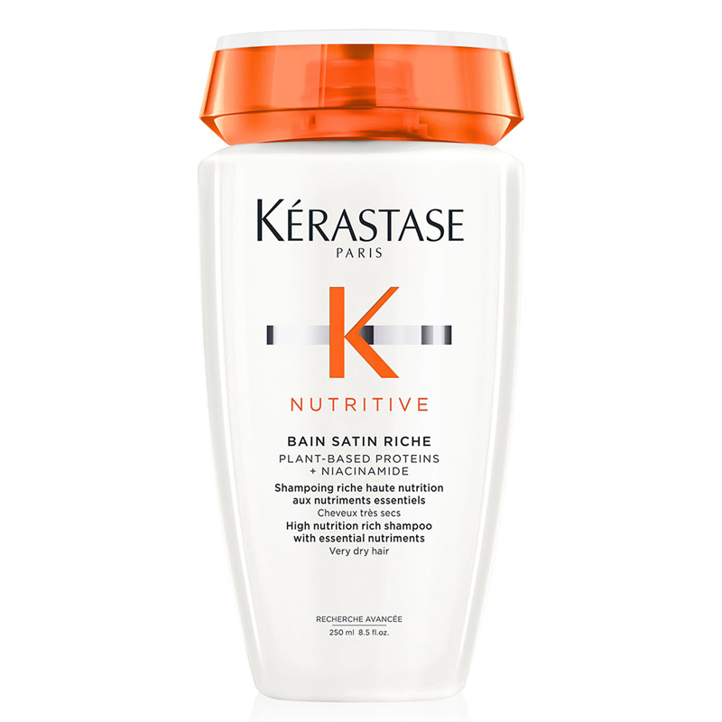 Șampon Profesional Kérastase Nutritive Bain Satin Riche pentru Păr Foarte Uscat 250 ml