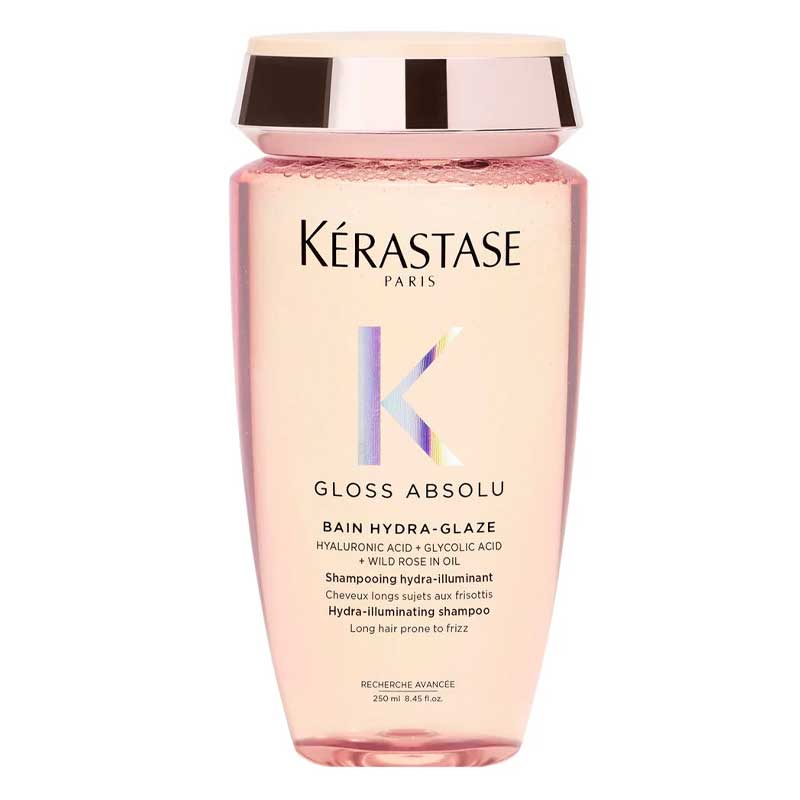 Șampon Profesional Kérastase Gloss Absolu Bain Hydra-Glaze pentru Strălucire și Anti-Frizz 250 ml