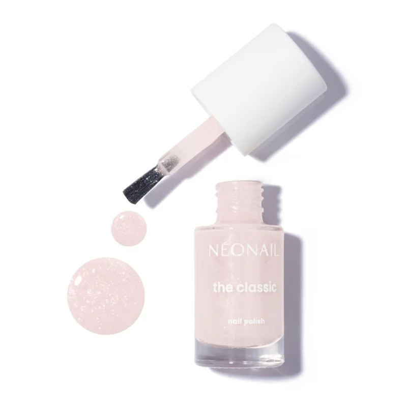 Ojă Clasică NEONAIL Glittery Milk 01, 7,2 ml
