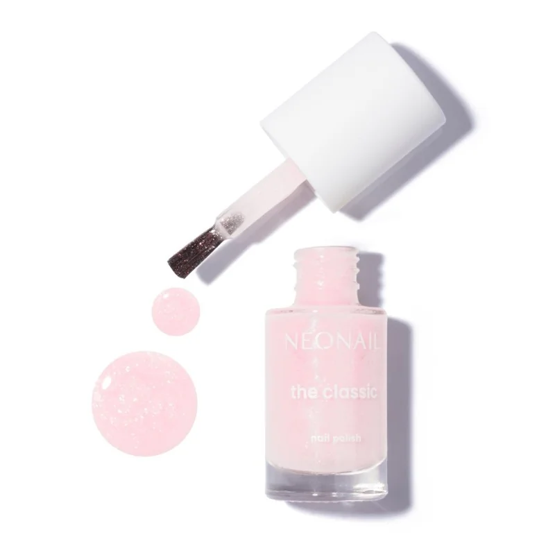 Ojă Clasică NEONAIL Glittery Pink 03, 7,2 ml