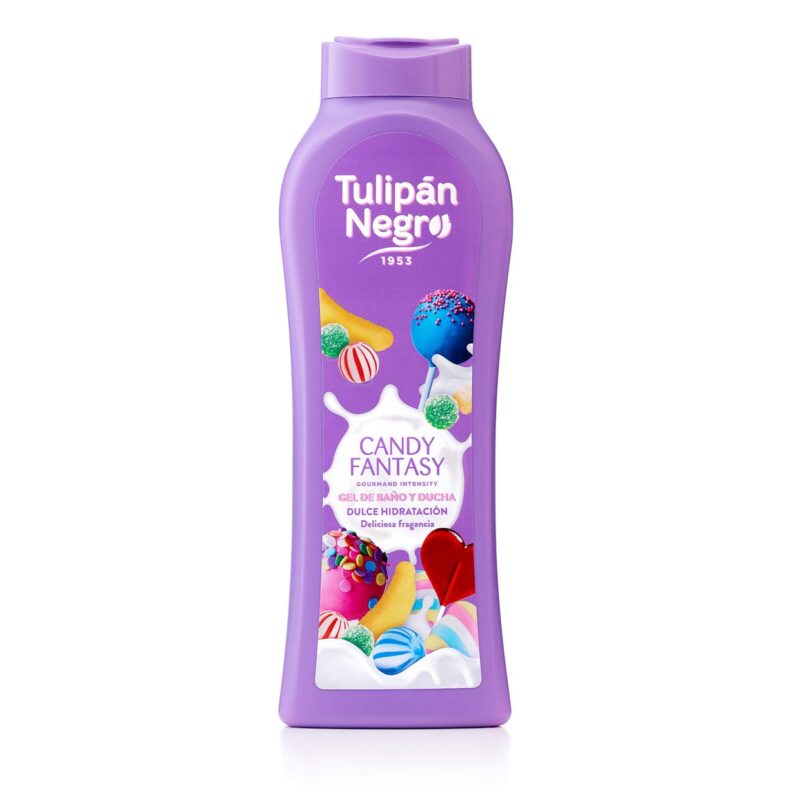 Gel de Duș Tulipán Negro Candy Fantasy Parfum Dulce 650 ml