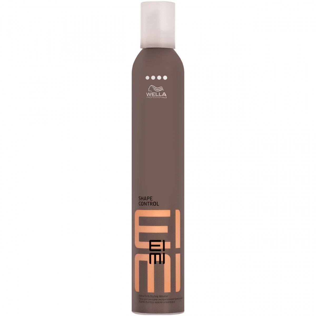 Spumă Profesională Wella EIMI Shape Control pentru Volum și Fixare Extra-Puternică 500 ml