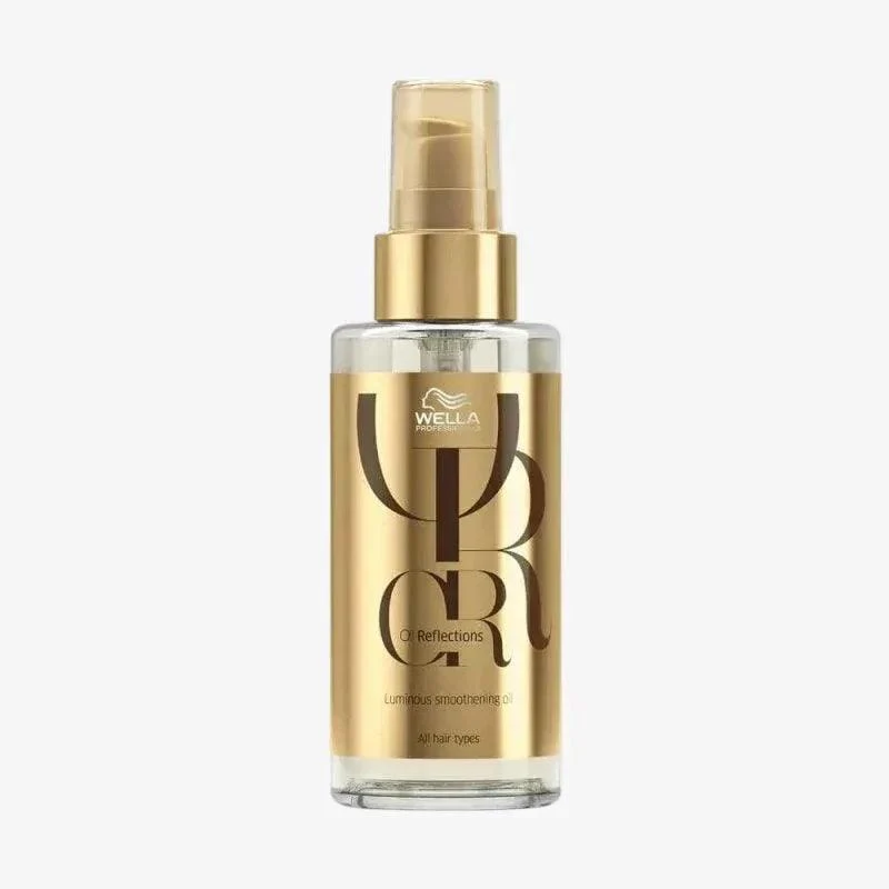 Ulei pentru Netezire și Strălucire Wella Professionals Oil Reflections Luminous Smoothing Oil, 100 ml