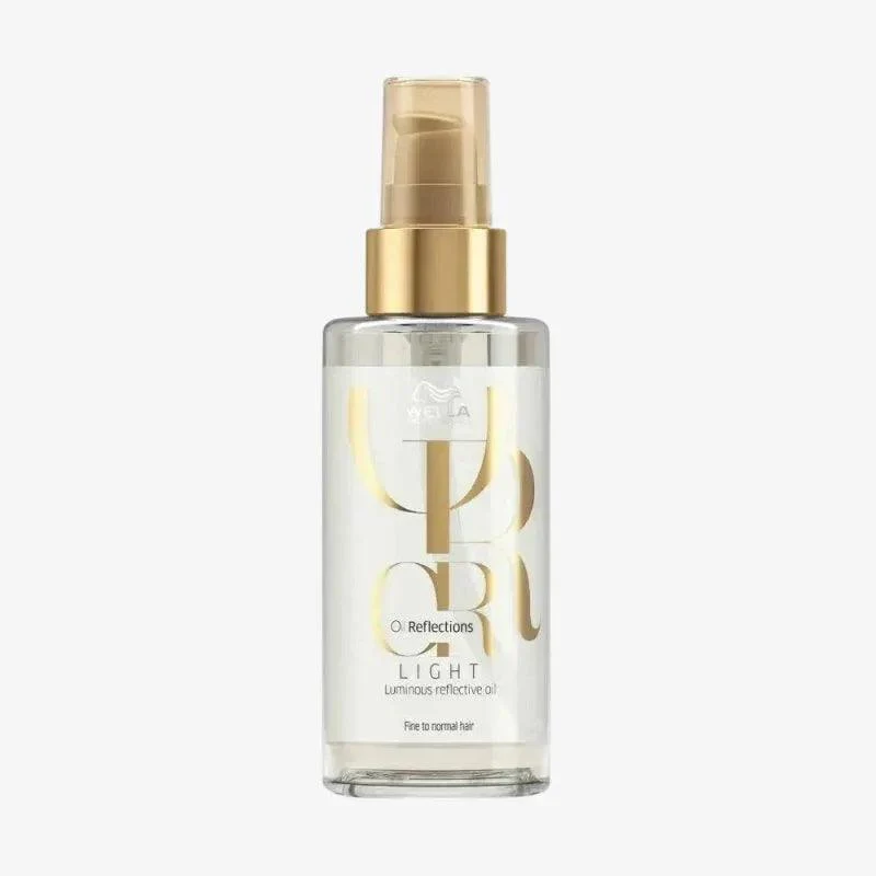 Ulei Iluminator pentru Păr Fin Wella Professionals Oil Reflections Light Luminous Reflective Oil, 100 ml