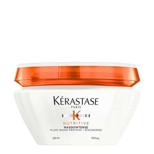 Mască Ultra-Hrănitoare Kérastase Nutritive Masquintense Riche pentru Păr Foarte Uscat, 200 ml
