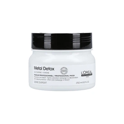 Mască Protectoare L'Oréal Professionnel Serie Expert Metal Detox, 250 ml