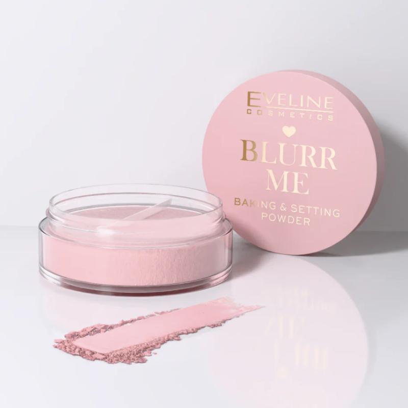 Eveline Cosmetics Blurr Me – Pudră Fixatoare cu Efect Soft Focus, 10 g