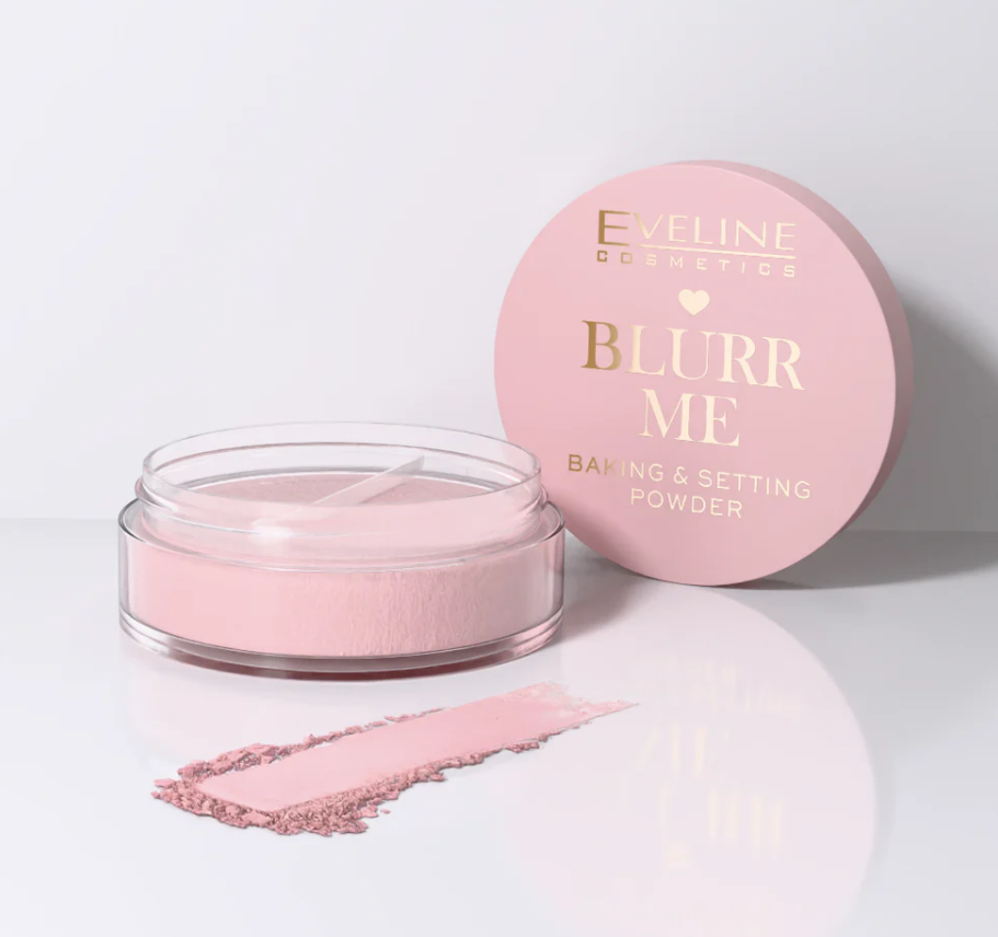 Eveline Cosmetics Blurr Me – Pudră Fixatoare cu Efect Soft Focus, 10 g