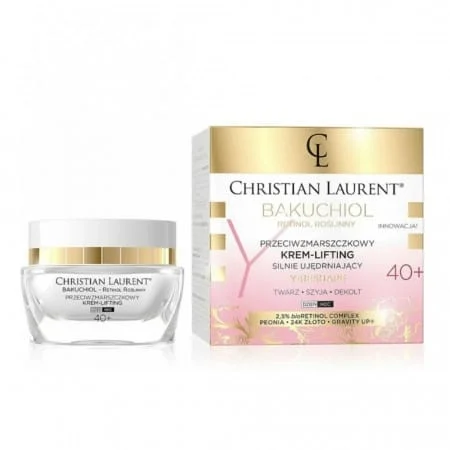 Christian Laurent bioBakuchiol Y-Reshape 40+ – Cremă Antirid și Lifting, 50 ml